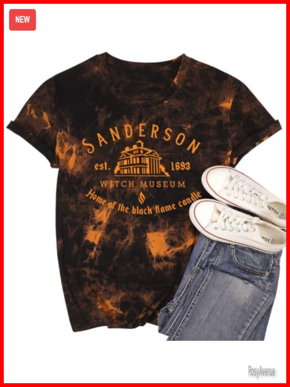 Hocus Pocus Sanderson Sisters Halloween Graphic Tee